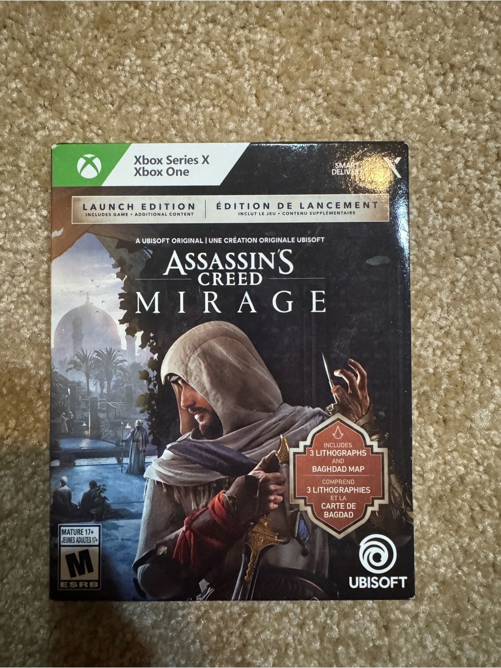 Assasin’s Creed Mirage Video game